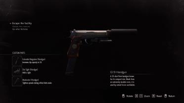 Beretta M9 Samurai Edge