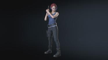 Jill Hair Color Eye Editor