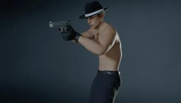 Leon's RE4 Gangster Suit (Shirtless Patch)