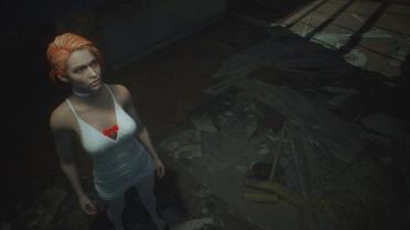 Jill White Casual Cardigan White Stockings