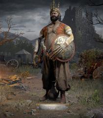 alcoholic beggar Glacier paladin