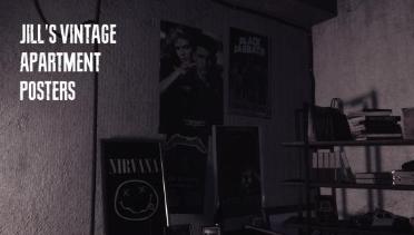 Jill's Vintage Apartment Poster