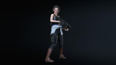 Classic Jill Remastered