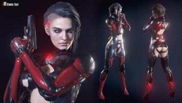 Jill Diablo Suit 1.0