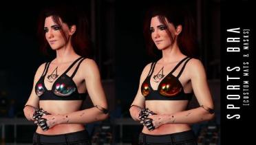 Sports vest custom padding