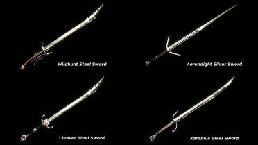 Wizard Sword Collection