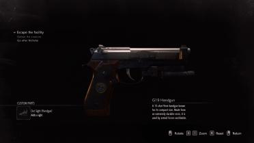 Beretta M9 Samurai Edge