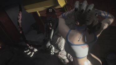 Nemesis with broken coat