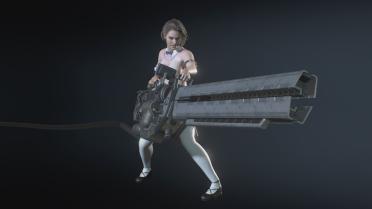 Jill Naughty Maid - NSFW (Maid Nude Outfit)