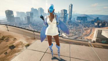 Echo Cyber Arms - Bodysuit - Mask - Wings