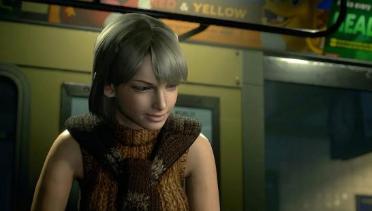 Resident Evil 4 Ashley in Raccoon City