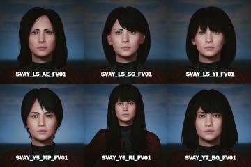 FemV Hair Pack for Your Lovely Neighbor