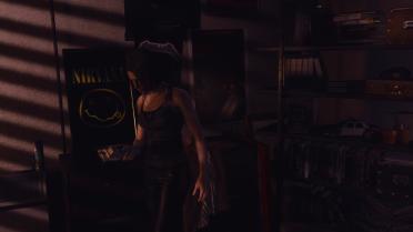 Jill's Vintage Apartment Poster