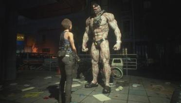 Nemesis with broken coat