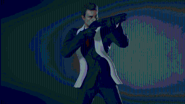 Leon's RE4 Gangster Suit (No Hood Patch)