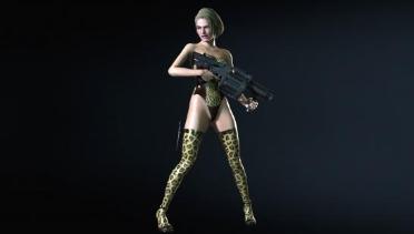 Jill Aqua Cure Patch Leopard