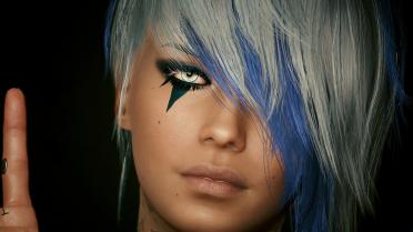 Ladybella's collection of facial skin mods