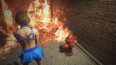 Resident Evil 3 Remake Blue Enchantress