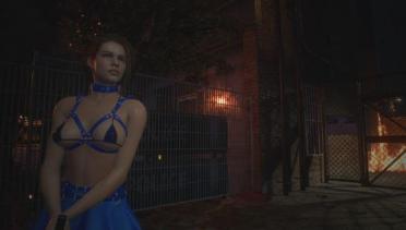 Resident Evil 3 Remake Blue Enchantress
