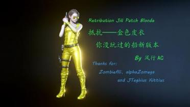 Retribution Jill-Blonde Patch