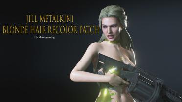 Jill Metalkini (1 hairstyle + 6 hair color)