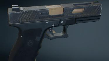Wolf Hunter Glock-17 Pistol