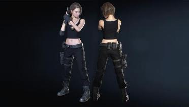 Jill Original Concept - Black Varient Patch