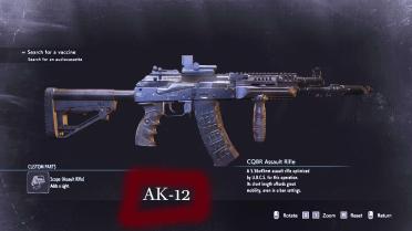 Alternatives to the CQBR Assault Rifle