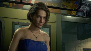 Jill's Fancy New Dress