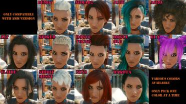 Misty Alternative Skin (AMM Version)