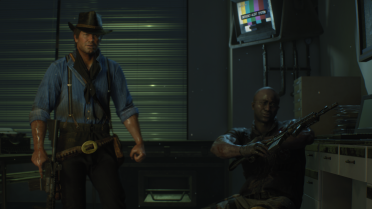 Red Dead Redemption 2 Arthur Morgan replace Carlos