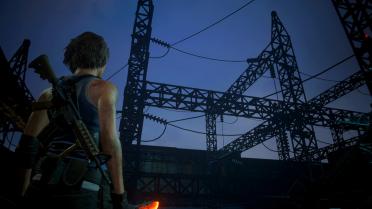 Resident Evil 3 Remake Dawn