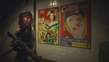 Jill Ghostblade Red Eyes