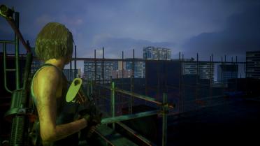 Resident Evil 3 Remake Dawn