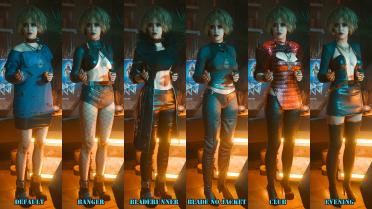 Misty Alternative Skin (AMM Version)