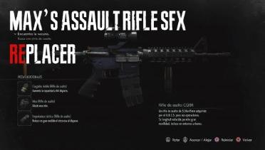 Assault Rifle SFX