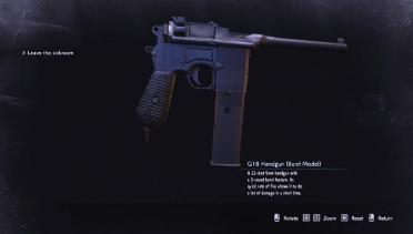 Red 9 (pistol) for RE4
