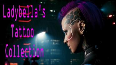 Ladybella's tattoo mod series