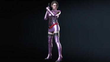 Bad Cop - Warden Patch Pink Addon
