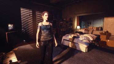 Jill's Vintage Apartment Poster