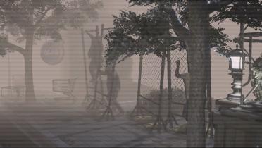 Silent Hill shadow effect