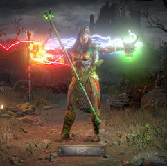 Asheara the Lightning Queen