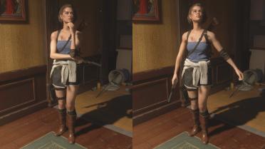 Jill's special animation