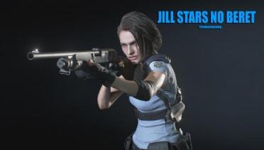 Jill Stars No Beret