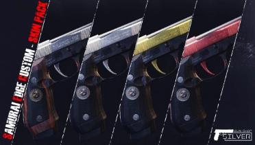 Samurai Edge Customization - Skin Pack