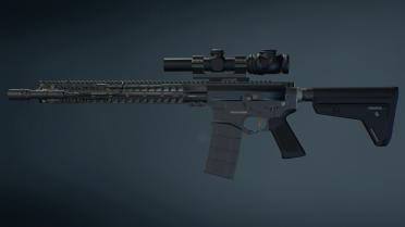 AR-15 Submachine Gun v1.0.1
