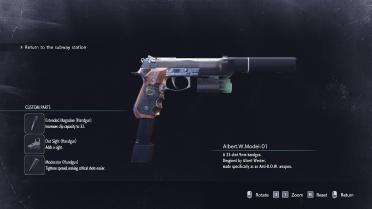 Albert.W.Model-01 (pistol)