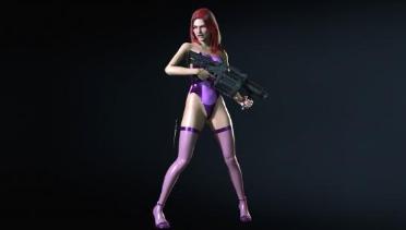 Jill Aqua Cure Red Hair Patch