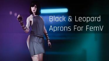 Fem V Apron