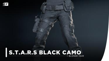 S.T.A.R.S. Apparel - Black Camo Edition